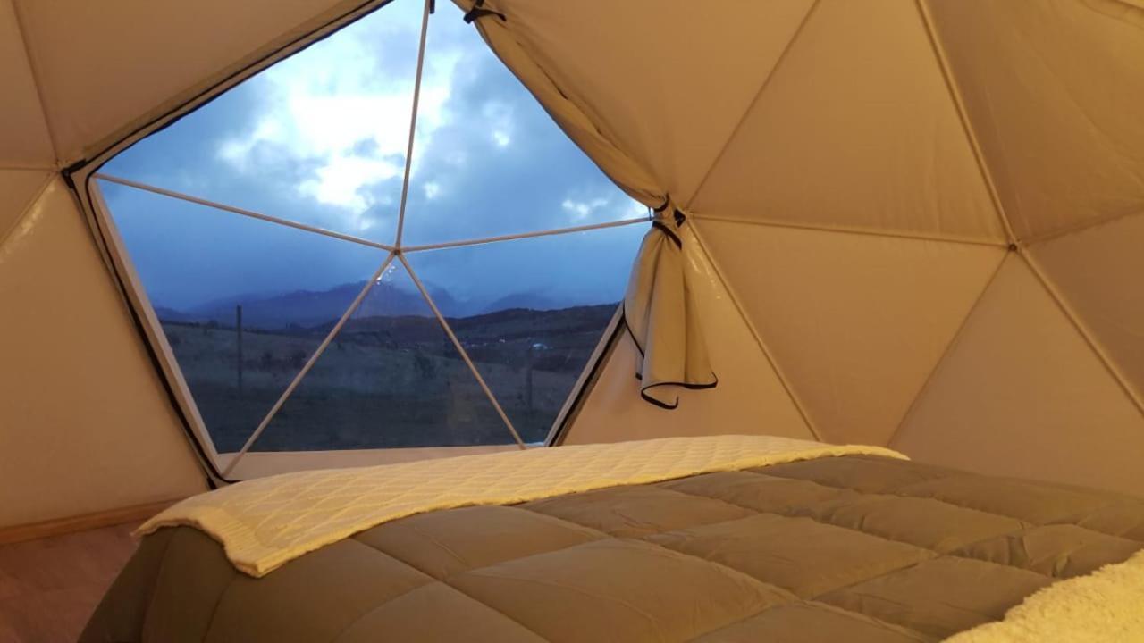Glamping Patagonia Nativa Rural Hotel Coyhaique Exterior photo